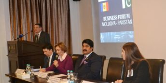 Peste 50 de agenți economici au participat la Forumul de Afaceri Republica Moldova – Pakistan