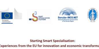 Atelier de lucru: “Demararea Specializării Inteligente: Experiențe din UE privind inovarea și transformarea economică”