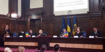 Peste 90 de agenți economici au participat la Forumul Economic Bilateral România- Republica Moldova