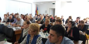 Circa 70 de agenți economici au participat la seminarul „Implementarea sistemului E-Achiziţii în Republica Moldova” organizat la Căușeni