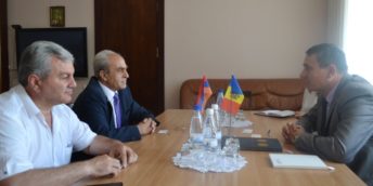 Republica Armenia interesată de cooperarea economică cu țara noastră