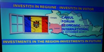 La Cahul va fi organizat un Forum Economic Internațional