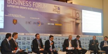 Peste 200 de participanți au fost prezenți la Forumul de afaceri “Moldova: Împreună pentru consolidarea creşterii economice”