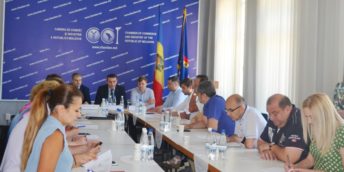 Reprezentanții Ministerului Economiei și BERD au participat la Ședința Comună a Comitetelor Sectoriale de pe lângă CCI