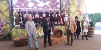 Sergiu HAREA a participat la deschiderea Festivalului vinurilor tinere ”Tulburel 2017”