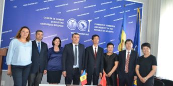 CCI a semnat un memorandum de cooperare cu Centrul de Comerț Exterior al Republicii Populare Chineze