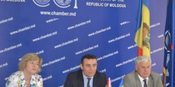 Peste 45 de agenți economici au participat la Forumul de afaceri Moldova-Belarus, organizat la Chișinău