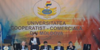 La Chișinău se desfășoară Conferința ştiinţifico-practică internaţională „Dezvoltarea relaţiilor comerciale din perspectiva integrării economice a Republicii Moldova în circuitul economic internaţional”