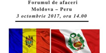 Forumul de afaceri Moldova – Peru