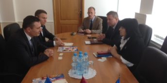 CCI a RM și CCI Kiev vor intensifica cooperarea intercamerală