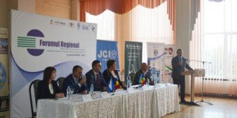 Potențialul de promovare al mediului de afaceri autohton, prin intermediul CCI a RM prezentat în cadrul unui Forum Regional, la Ungheni