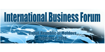 Международный бизнес-форум в муниципии Кахул