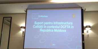 CCI va susține implementarea Proiectului “Suport pentru Cadrul Infrastructurii Calității în contextul DCFTA în Republica Moldova”