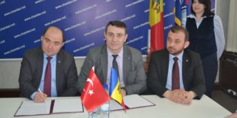 CCI a RM a semnat un Acord de cooperare cu Camera de Comerț și Industrie din Safranbolu, Republica Turcia