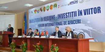 Circa 250 de agenți economici au participat la Forumul Internațional de Afaceri cu genericul „Investiții în afaceri, investiții în viitor”, organizat la Cahul