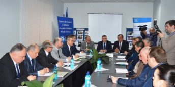 Circa 50 de agenți economici au participat la sesiunea de informare “Oportunități de cooperare economică și investițională în Regiunea de Nord a Republicii Moldova”, desfășurată la Soroca