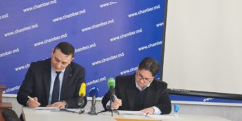 CCI a RM și Revista „Moldova în Progres” au semnat un Acord de Parteneriat Media