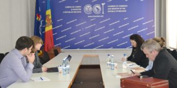Activitatea brokerilor vamali discutată la CCI cu Programul USAID pentru Reforme Structurale în Moldova