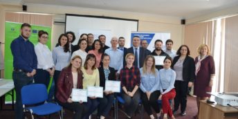 Academia Exportatorului a decernat certificatele de participare primilor absolvenți