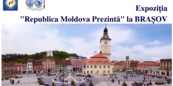 Participă la Expoziția “Republica Moldova Prezintă” la Brașov, România în perioada 15-17 iunie 2018