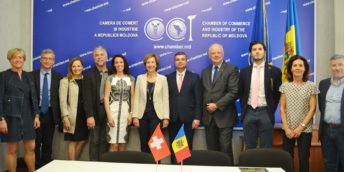 Elvețienii interesați de posibilitățile investiționale oferite de Republica Moldova