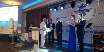 Sergiu Harea a înmânat premiile celor mai buni antreprenori din județul Brașov
