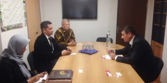 Sergiu Harea a avut o întrevedere cu Ambasadorul Republicii Indonezia la București