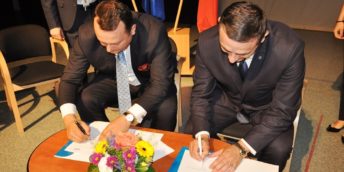 CCI  a RM a semnat un acord de cooperare cu SA „ROMCONTROL” România