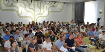 Peste 150 de antreprenori autohtoni interesați de cultivarea alunului în Republica Moldova