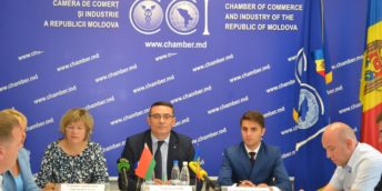25 de companii au participat la reuniunea oamenilor de afaceri Republica Moldova- Republica Belarus