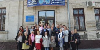 30 de femei din cadrul Asociației Femeilor Profesioniste și de Afaceri din Estonia au vizitat CCI  a RM