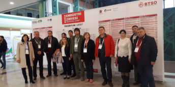 16 reprezentanți din Republica Moldova participă la „Bursa Industrial Summit 2018”