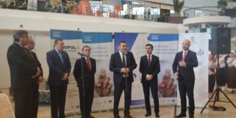 Circa 70 de companii autohtone participă la cea de-a IV-a ediție a Expoziției “Republica Moldova Prezintă”la Iași, România
