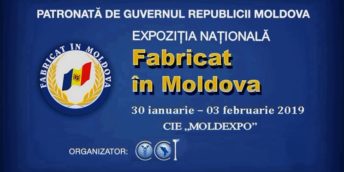 Expoziția națională “FABRICAT ÎN MOLDOVA” 2019
