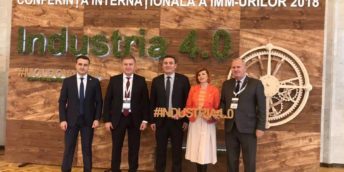 CCI a RM a participat la Conferința Internațională a IMM-urilor, 2018