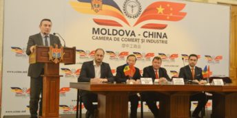 A fost lansată Camera bilaterală de Comerț și Industrie Republica Moldova-China