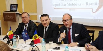 La Chișinău s-a desfășurat Forumul de afaceri Republica Moldova – România