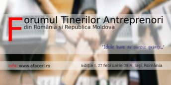 Forumul Tinerilor Antreprenori din România și Moldova