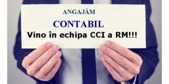 CCI a RM angajează Contabil