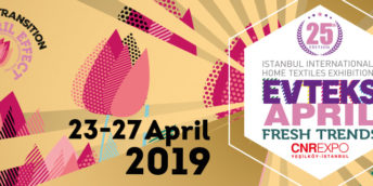 CCI a RM te invită să participi la Expoziţia de Textile pentru Casă – EVTEKS Istanbul 2019