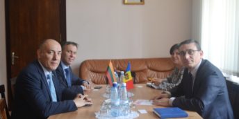 Președintele CCI a RM a avut o întrevedere cu Ambasadorul Republicii Lituania în Republica Moldova