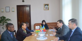 Ambasadori din Africa au vizitat CCI a RM