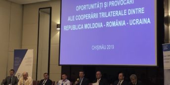 A avut loc cea de –a treia ediție a Forumului de Afaceri Trilateral Republica Moldova – România – Ucraina