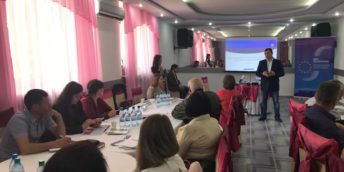 A treia etapă a campaniei de informare pentru agenții economici, DCFTA INFO BUSINESS: ÎNTREABĂ EXPERTUL în 6 localități din Republica Moldova