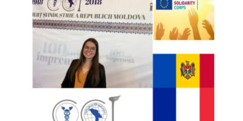 CCI a RM- gazda tinerilor voluntari din țările participante la Corpul European de Solidaritate