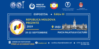 Expoziția ”Republica Moldova Prezintă” revine la Iași, România