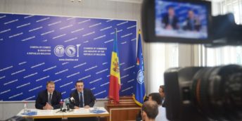 Membrii Camerei de Comerț și Industrie au avut un dialog deschis cu Ministrul Economiei și Infrastructurii Republicii Moldova