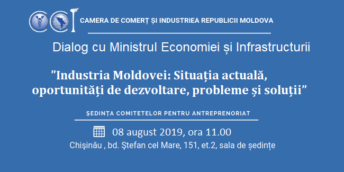„Industria Moldovei: Situația actuală, oportunități de dezvoltare, probleme și soluții”