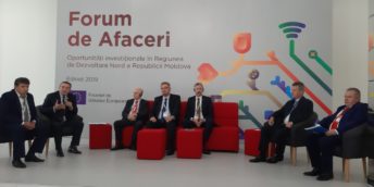 Forumul de afaceri „Oportunități investiționale în Regiunea de Dezvoltare Nord a Republicii Moldova”