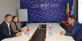 CCI a RM și Ambasada Poloniei la Chișinău vor organiza un forum de afaceri